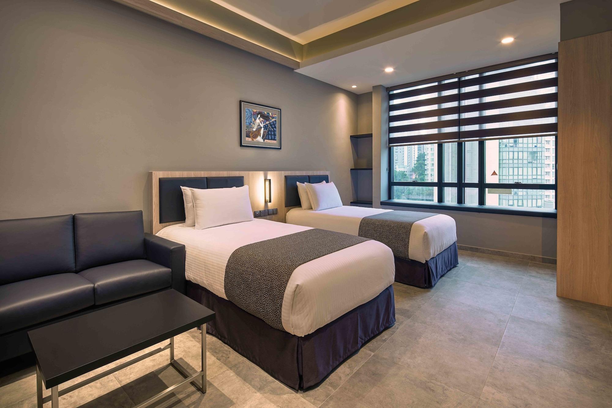 Khách sạn hẻo lánh Orchard Grand Court Singapore
