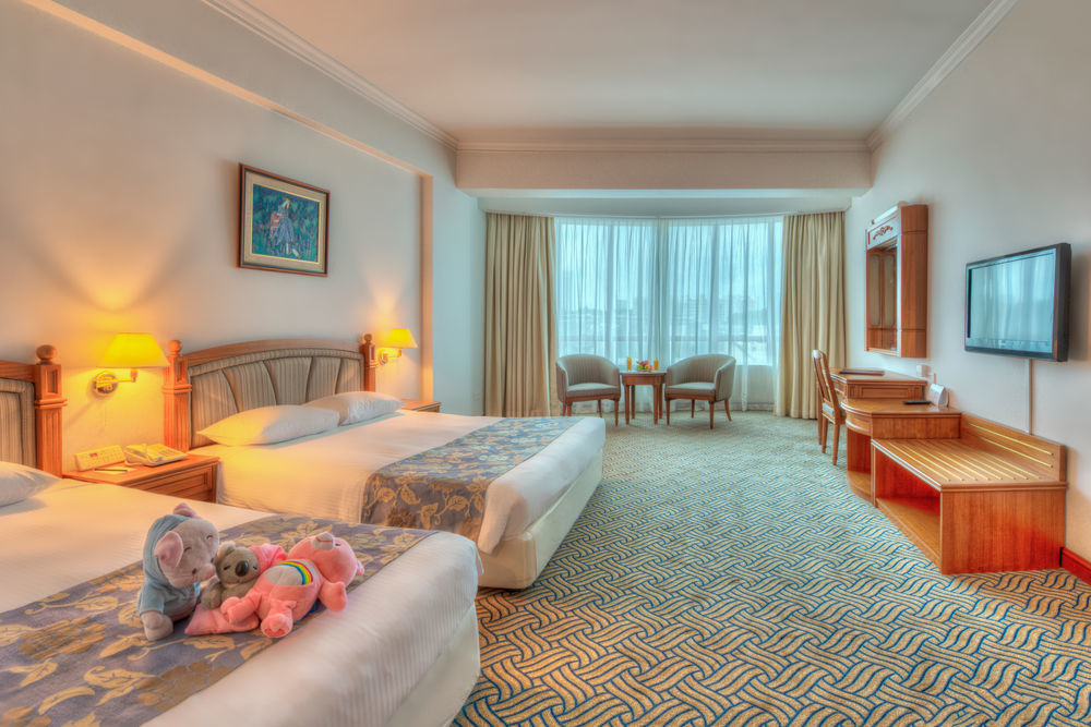 Orchard Grand Court Khách sạn hẻo lánh 4*